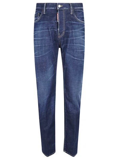 Dsquared2 642 Jeans In Blue