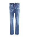 Dsquared2 642 Jeans In Blue