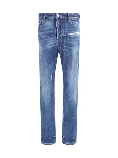 Dsquared2 642 Jeans In Blue