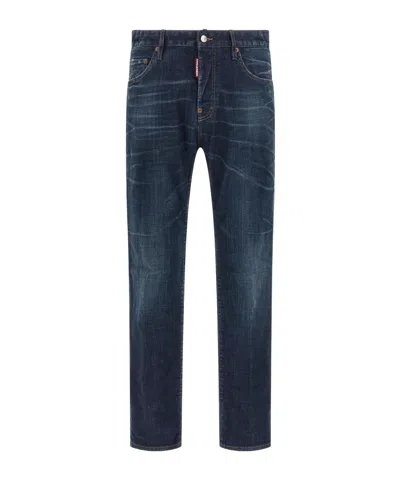 Dsquared2 642 Jeans In Blue