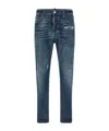 Dsquared2 Stonewashed-effect Straight Jeans In Multi