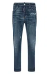 Dsquared2 Stonewashed-effect Straight Jeans In Multi