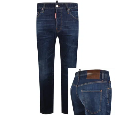 Dsquared2 642 Jeans Blue