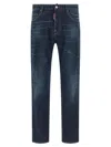Dsquared2 Pants 5 Pockets In Blue