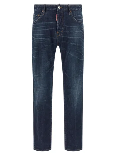 Dsquared2 642 Jeans In Blue