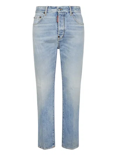 Dsquared2 642 Jeans In Blue