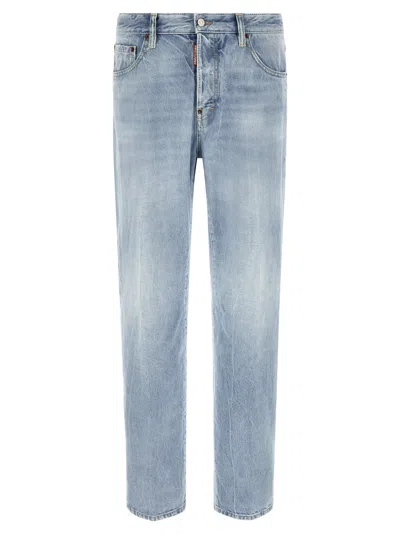 Dsquared2 Blue Denim Jeans