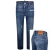 Dsquared2 642 Jeans Blue In Blue