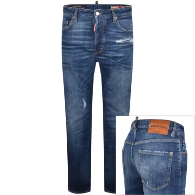 Dsquared2 642 Jeans Blue