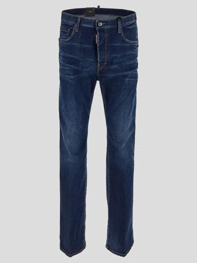 Dsquared2 642 Jeans In Blue