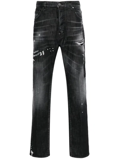Dsquared2 642 Jeans Clothing In Black