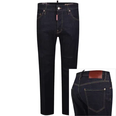 Dsquared2 642 Jeans Dark Blue