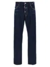 Dsquared2 Trousers In Denim