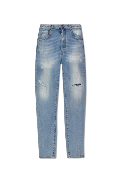 Dsquared2 642 Jeans  In Blue