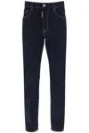 DSQUARED2 642 JEANS IN DARK RINSE WASH