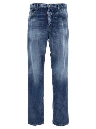 Dsquared2 642 Jeans In Light Blue