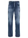 Dsquared2 Light-wash Skinny Jeans