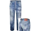 Dsquared2 642 Jeans Mid Wash Blue In Blue