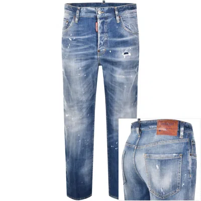 Dsquared2 642 Jeans Mid Wash Blue