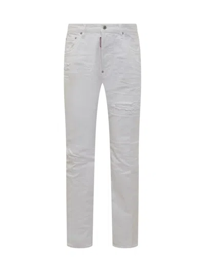 Dsquared2 642 Jeans In White
