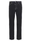 Dsquared2 Belt-loop Jeans In Black