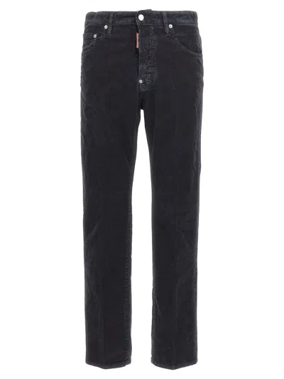 Dsquared2 642 Trousers In Blue