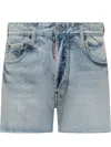 Dsquared2 642 Shorts In Navy Blue