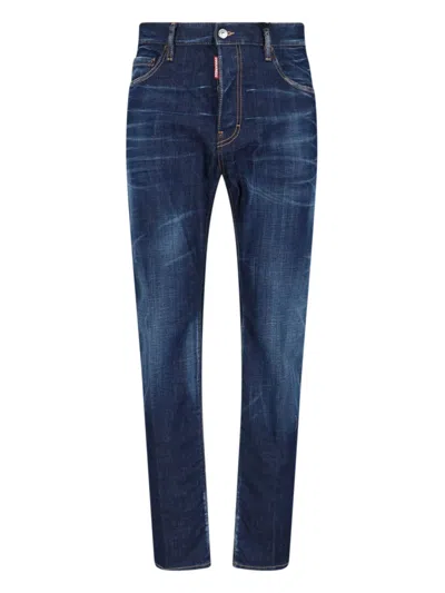 DSQUARED2 642 STRAIGHT JEANS