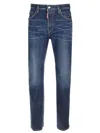 Dsquared2 Cool Guy Blue Jeans With Faded Effect In Denim Man In Blue