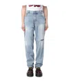 Dsquared2 642 Tapered-leg Jeans In Blue