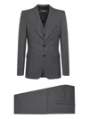 Dsquared2 70s Single-breasted Suit In Black