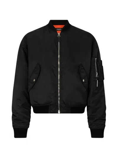 Dsquared2 80's Bomber Jacket In Black
