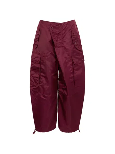 Dsquared2 80's Kiodo Pants In Red