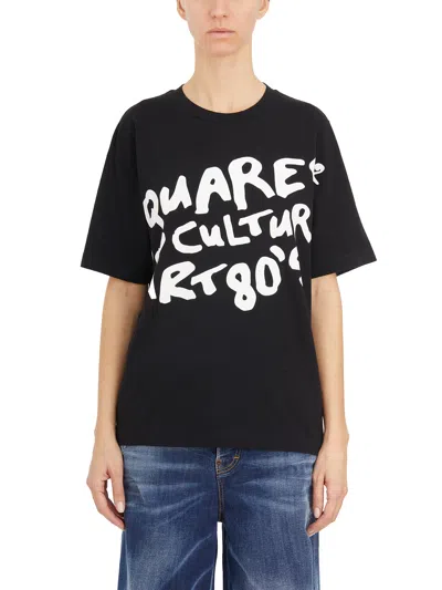 DSQUARED2 DSQUARED2 80'S POP PRINT T-SHIRT