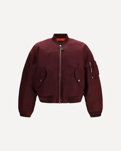 DSQUARED2 '80S NYLON BOMBER JACKET
