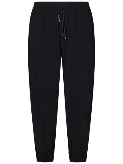 Dsquared2 80s Track Suit Trousers In Black