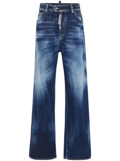 Dsquared2 9 To 5 Jean Pant Clothing In Blue