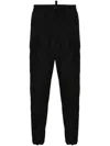 Dsquared2 90's Urban Track Pants In Schwarz