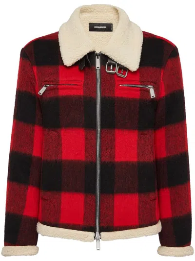 Dsquared2 Nightmare Aviator Jacket In Multi