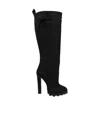 Dsquared2 90mm Logo-print Boots In Black