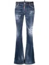 Dsquared2 Denim Flared Denim Jeans