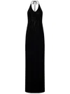 DSQUARED2 DSQUARED2 CRYSTAL DROPS LONG DRESS