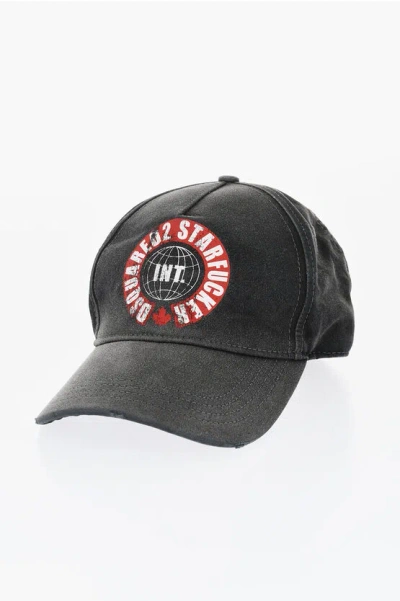 Dsquared2 Acid Wash Effect Cap