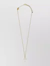 Dsquared2 Adjustable Chain Cross Pendant Necklace