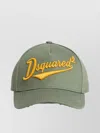 Dsquared2 Adjustable Embroidered Baseball Caps With Curved Brim