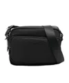 Dsquared2 Adjustable Shoulder Strap Shoulder Bag In Black