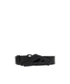 Dsquared2 Logo Engraved Buckled Belt In Black