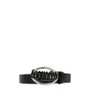 Dsquared2 Logo-buckle Belt In Black