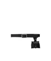 Dsquared2 Adjustable Waist Belt In Black