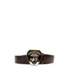 Dsquared2 Adjustable Waist Belt In Pattern